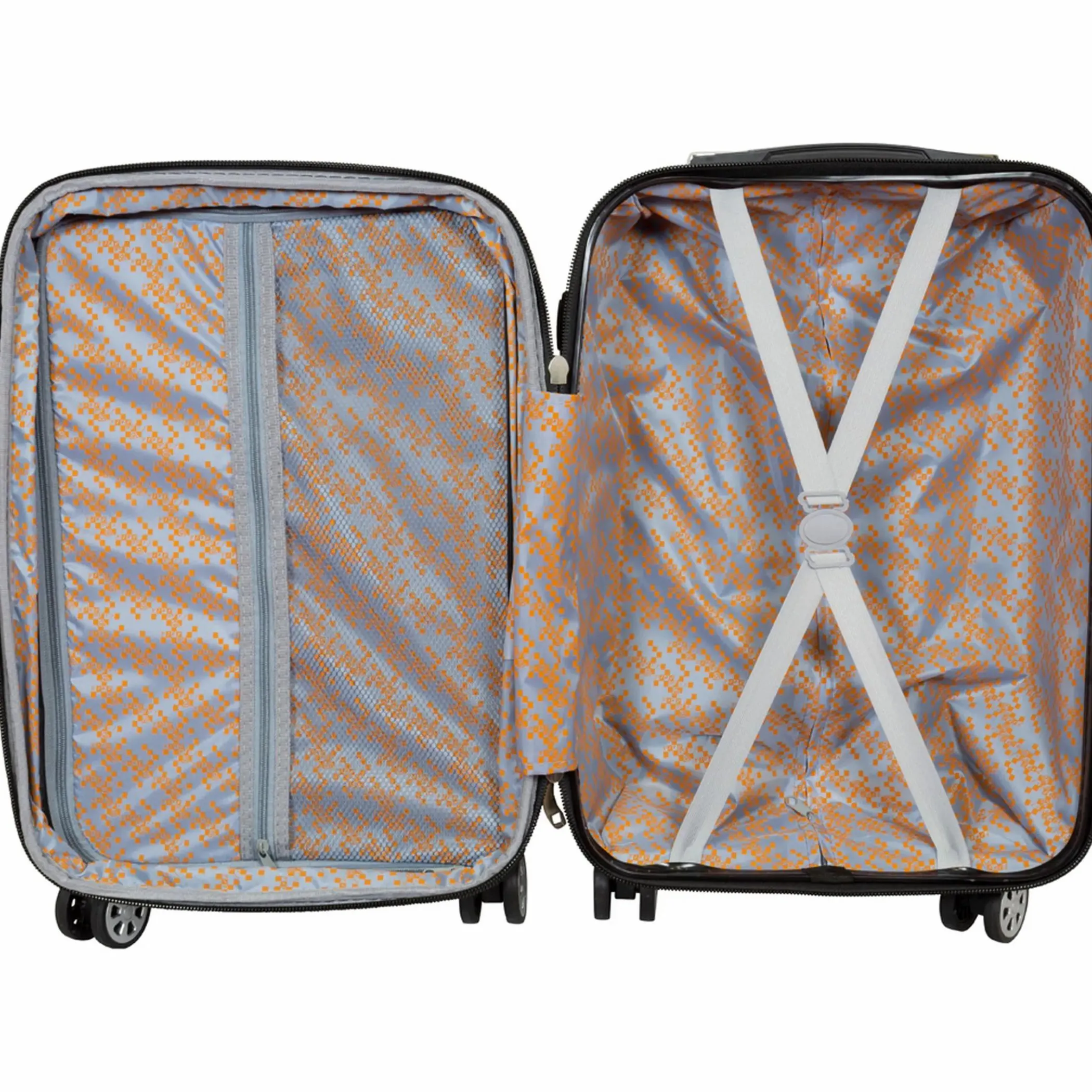 Monopol Koffer Almeria, in Größe M 73x48x29cm