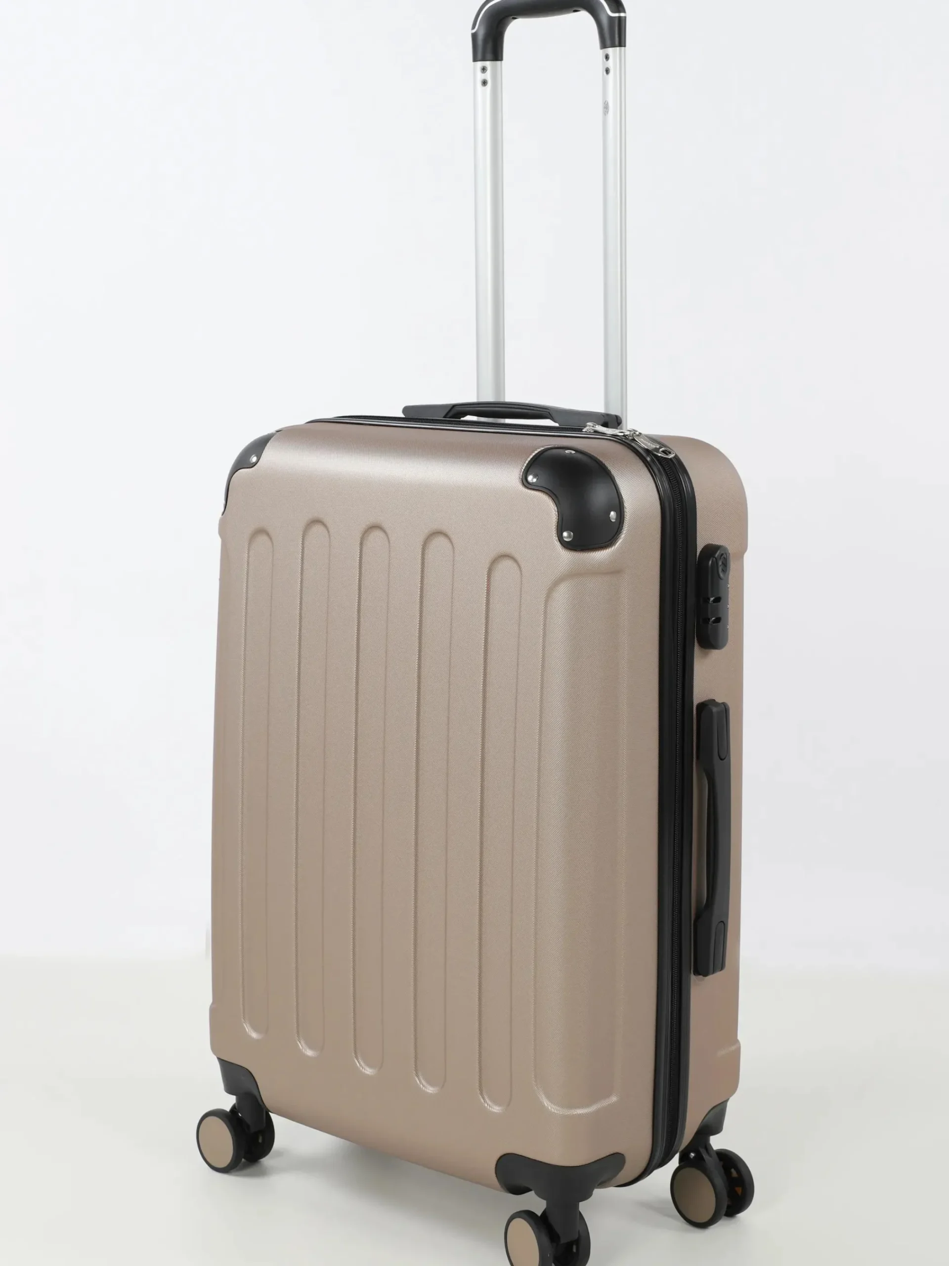 Monopol Koffer "Avalon" M 67x45x25cm Champ