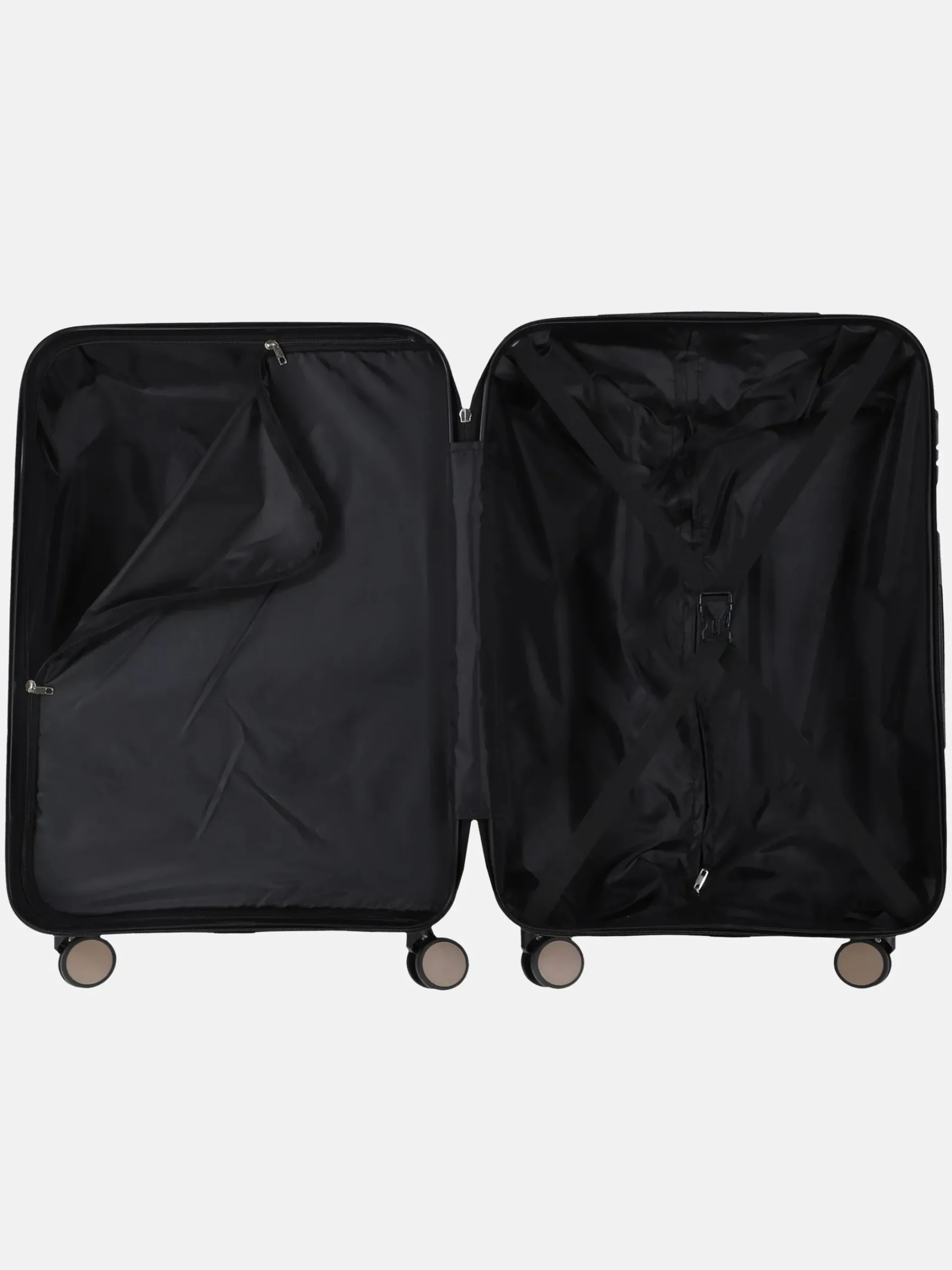 Monopol Koffer "Avalon" M 67x45x25cm Champ