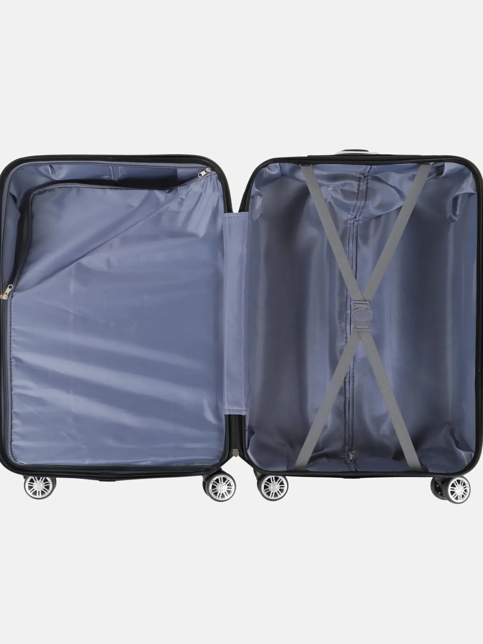 Monopol Koffer "Dallas" M 66x44x25cm