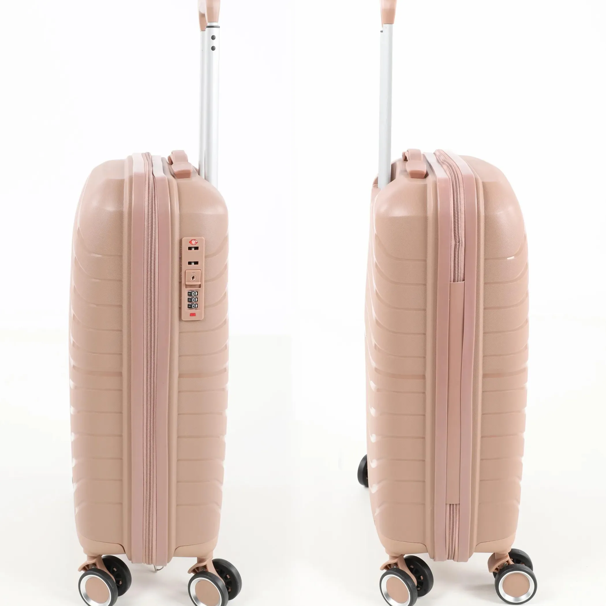 Monopol Koffer Denver, gold/ in Größe S 56x38x20cm