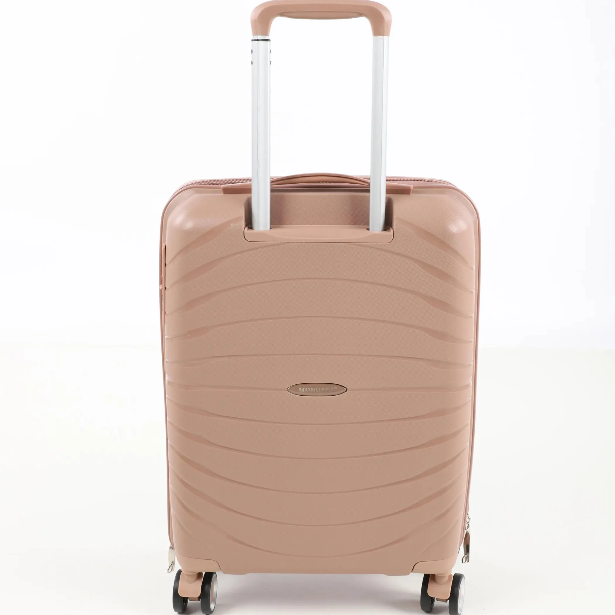 Monopol Koffer Denver, gold/ in Größe S 56x38x20cm