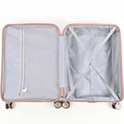 Monopol Koffer Denver, gold/ in Größe L 76x51x30cm