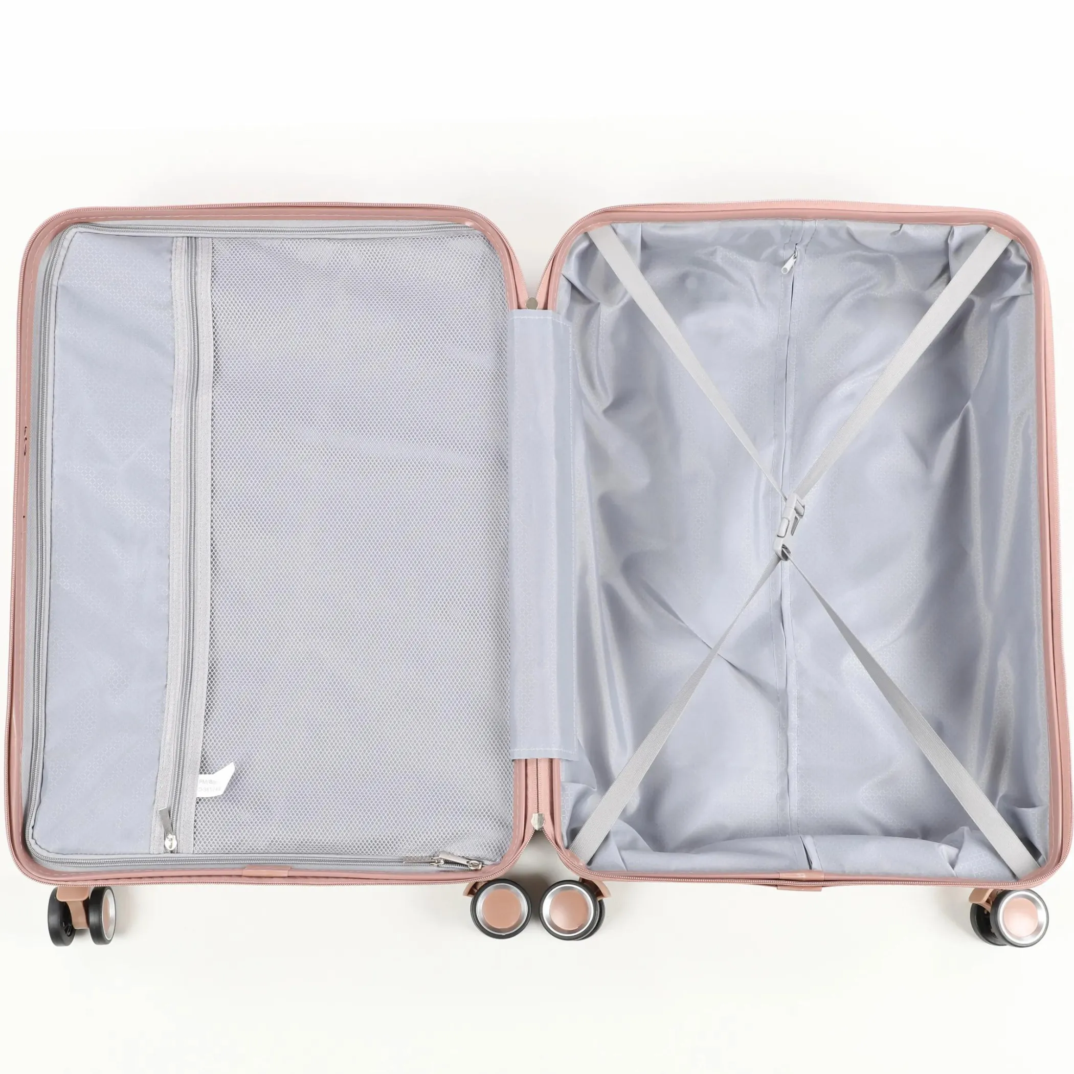 Monopol Koffer Denver, gold/ in Größe L 76x51x30cm