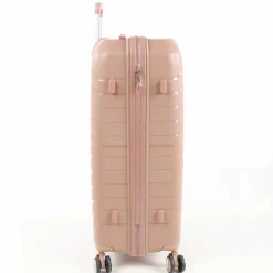 Monopol Koffer Denver, gold/ in Größe M 66x45x26cm