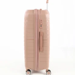 Monopol Koffer Denver, gold/ in Größe M 66x45x26cm