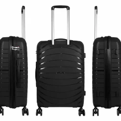 Monopol Koffer Denver, in Größe M 66x45x26cm