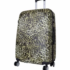 Monopol Koffer Leopard in Größe L 76x51x30cm