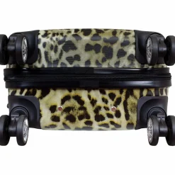 Monopol Koffer Leopard in Größe L 76x51x30cm