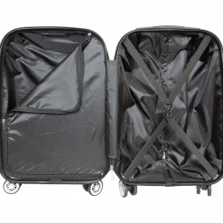 Monopol Koffer Leopard in Größe L 76x51x30cm