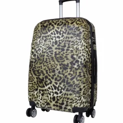 Monopol Koffer Leopard in Größe M 66x45x26cm