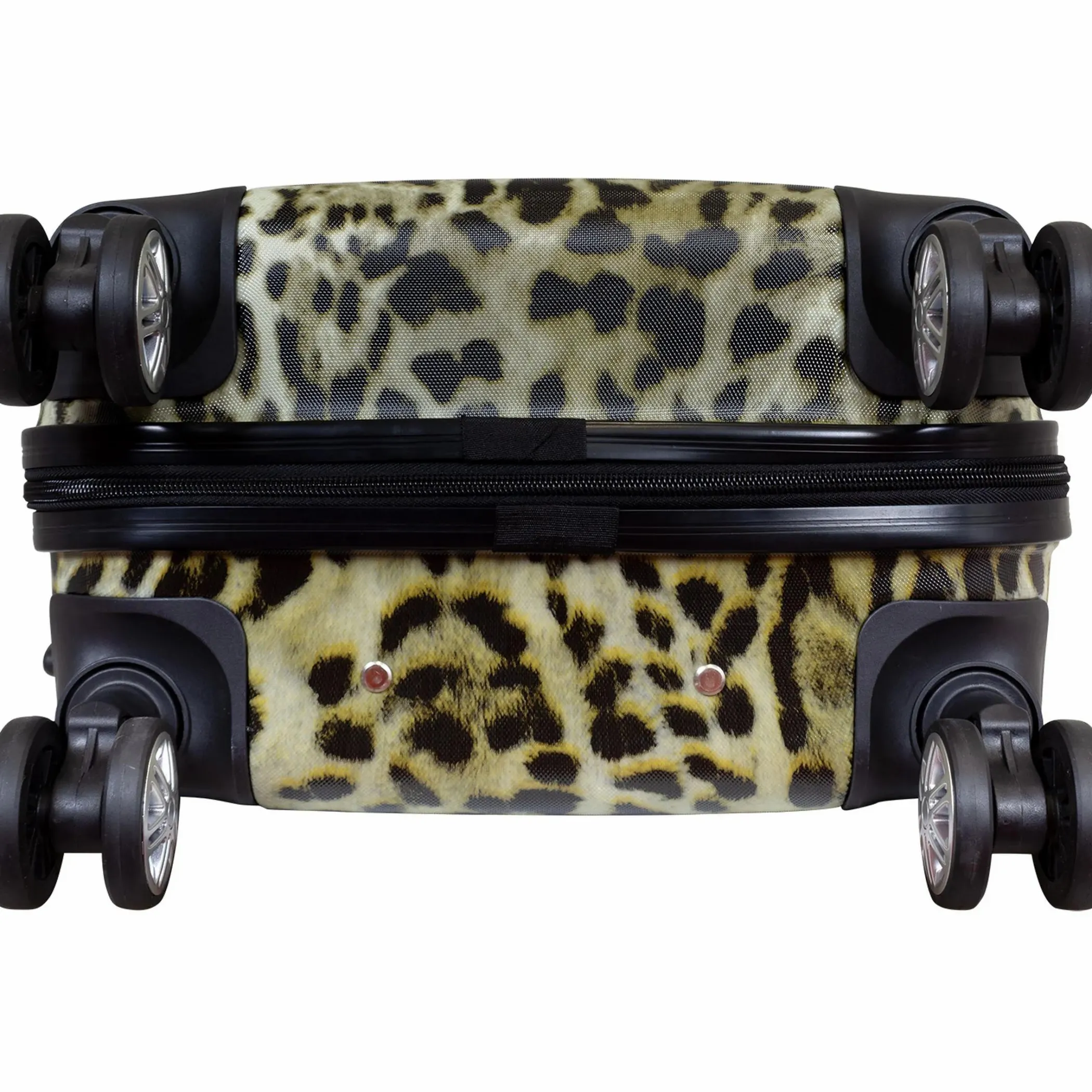 Monopol Koffer Leopard in Größe M 66x45x26cm