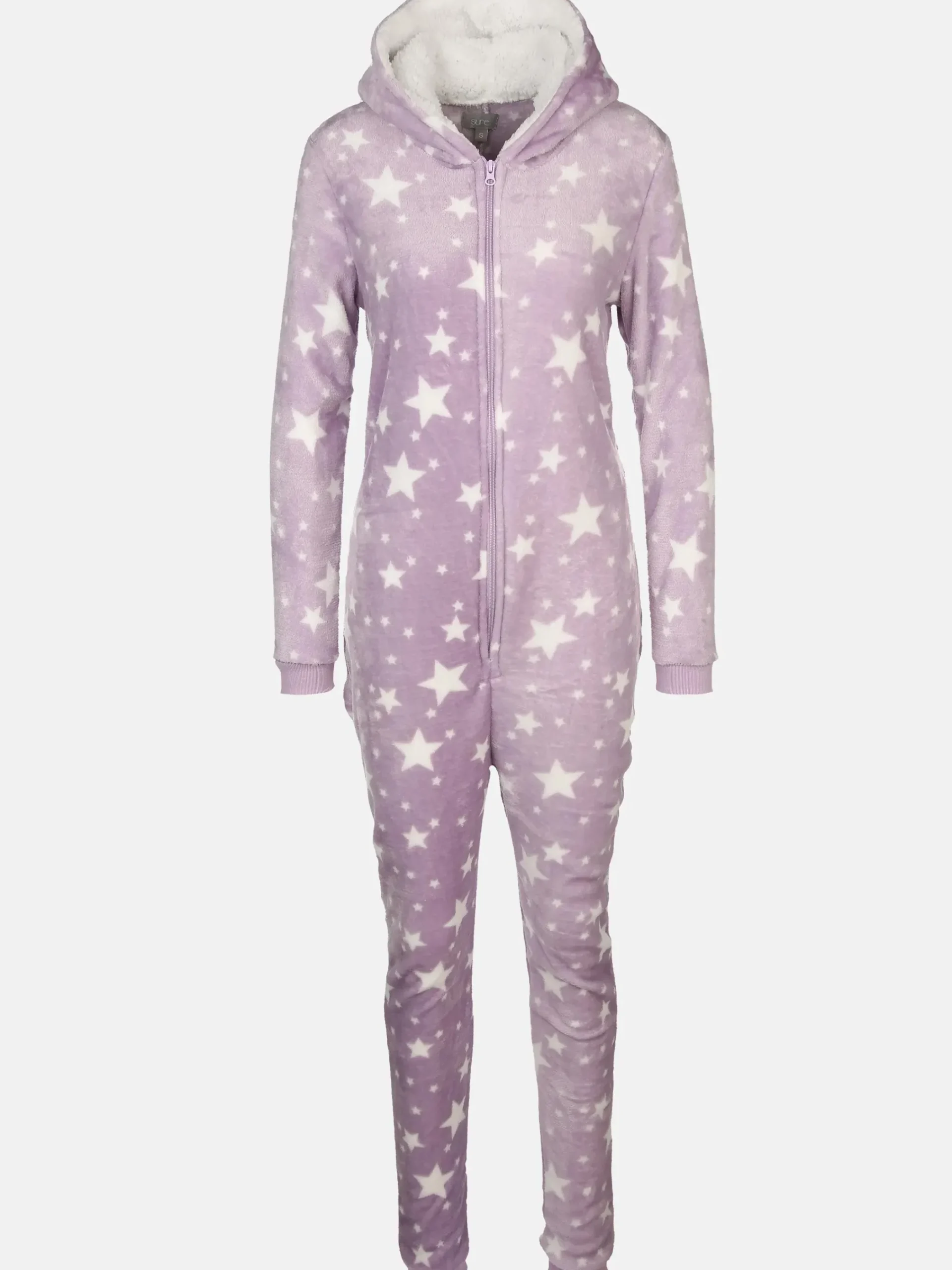 Damen Sure Kuschelanzug mit Kapuze