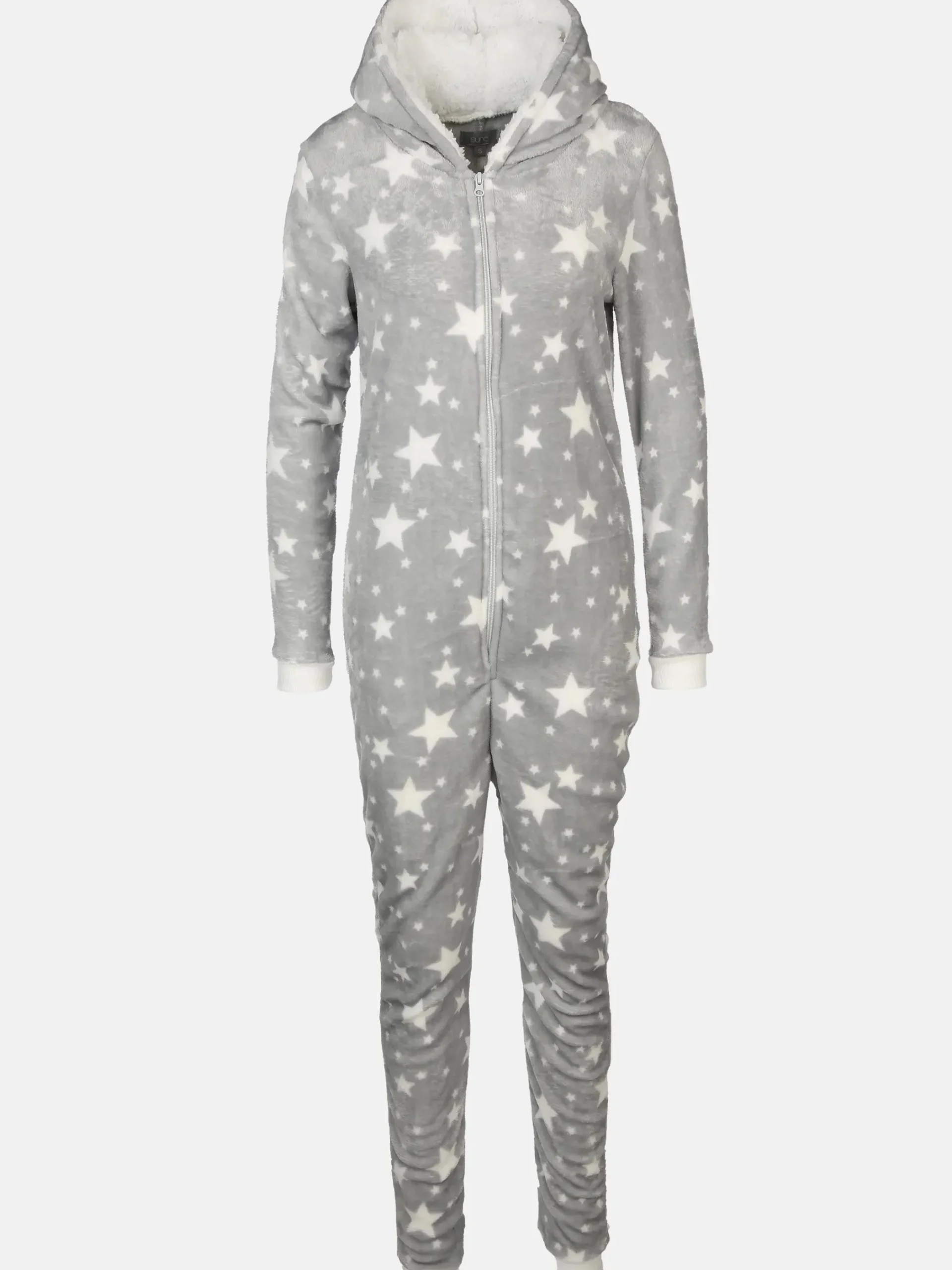 Damen Sure Kuschelanzug mit Kapuze