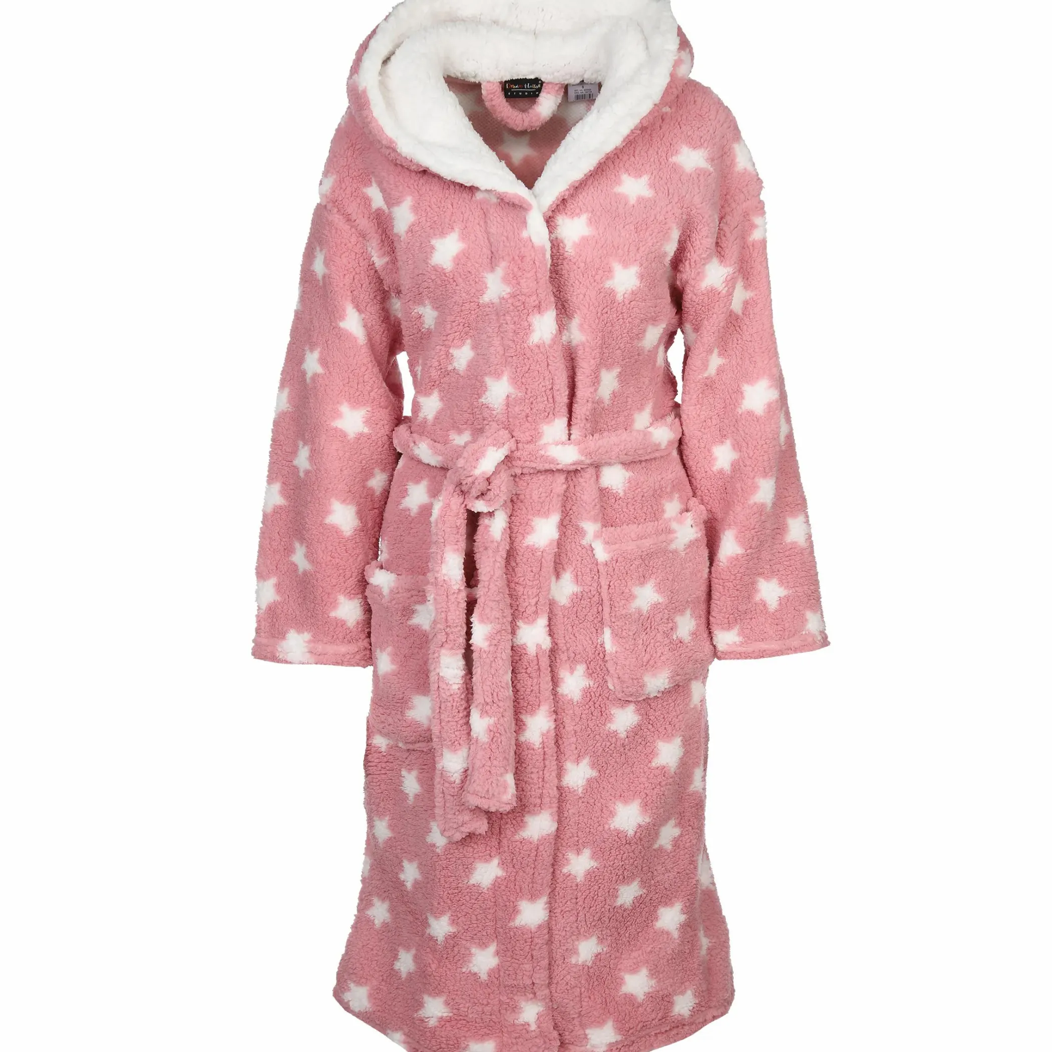 Dream House Kuschelbademantel mit Kapuze