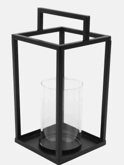 Dream House Laterne mit Glas, 30cm hoch