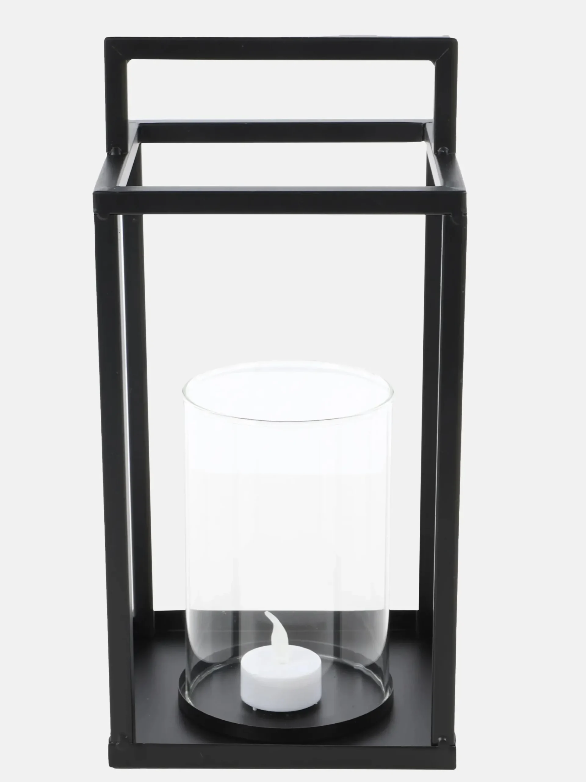 Dream House Laterne mit Glas, 30cm hoch