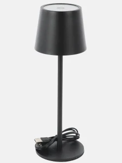 Deko Artikel LED Akku Tischleuchte 27cm