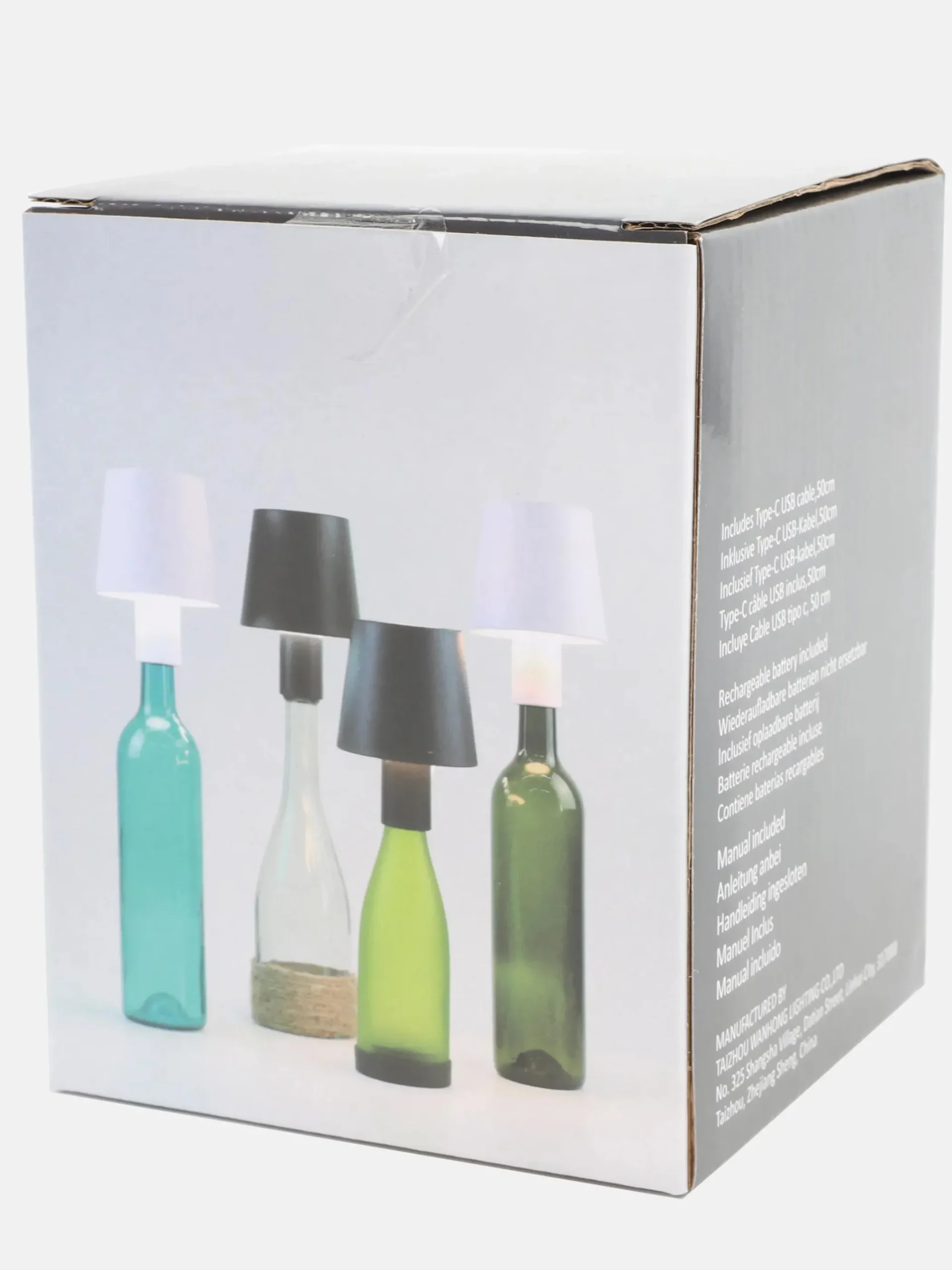 Deko Artikel LED Flaschenlampe mit Touch-Funktion