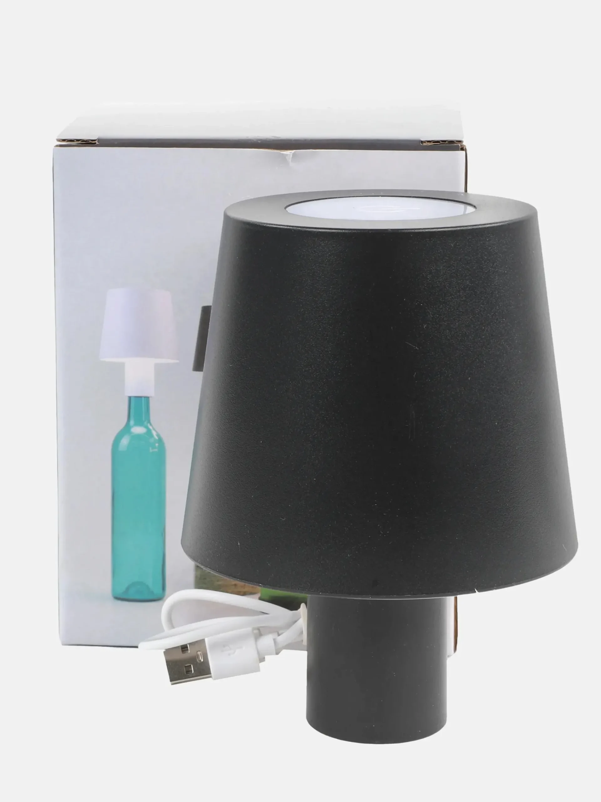 Deko Artikel LED Flaschenlampe mit Touch-Funktion