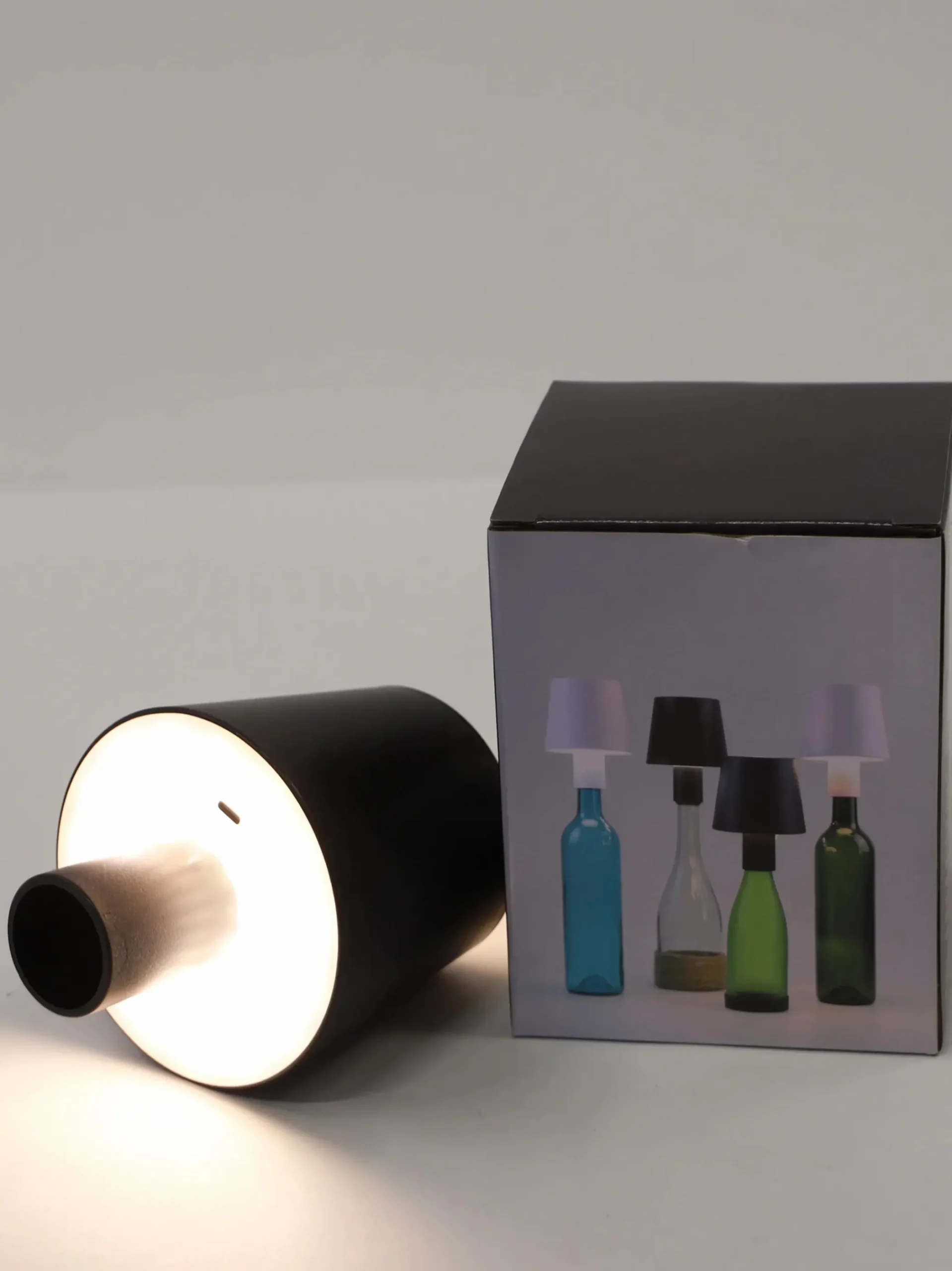 Deko Artikel LED Flaschenlampe mit Touch-Funktion