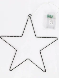 Deko Artikel LED Stern mit Timer