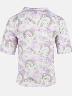 Kinder Grinario Sports Mädchen Bade Shirt UV Protection