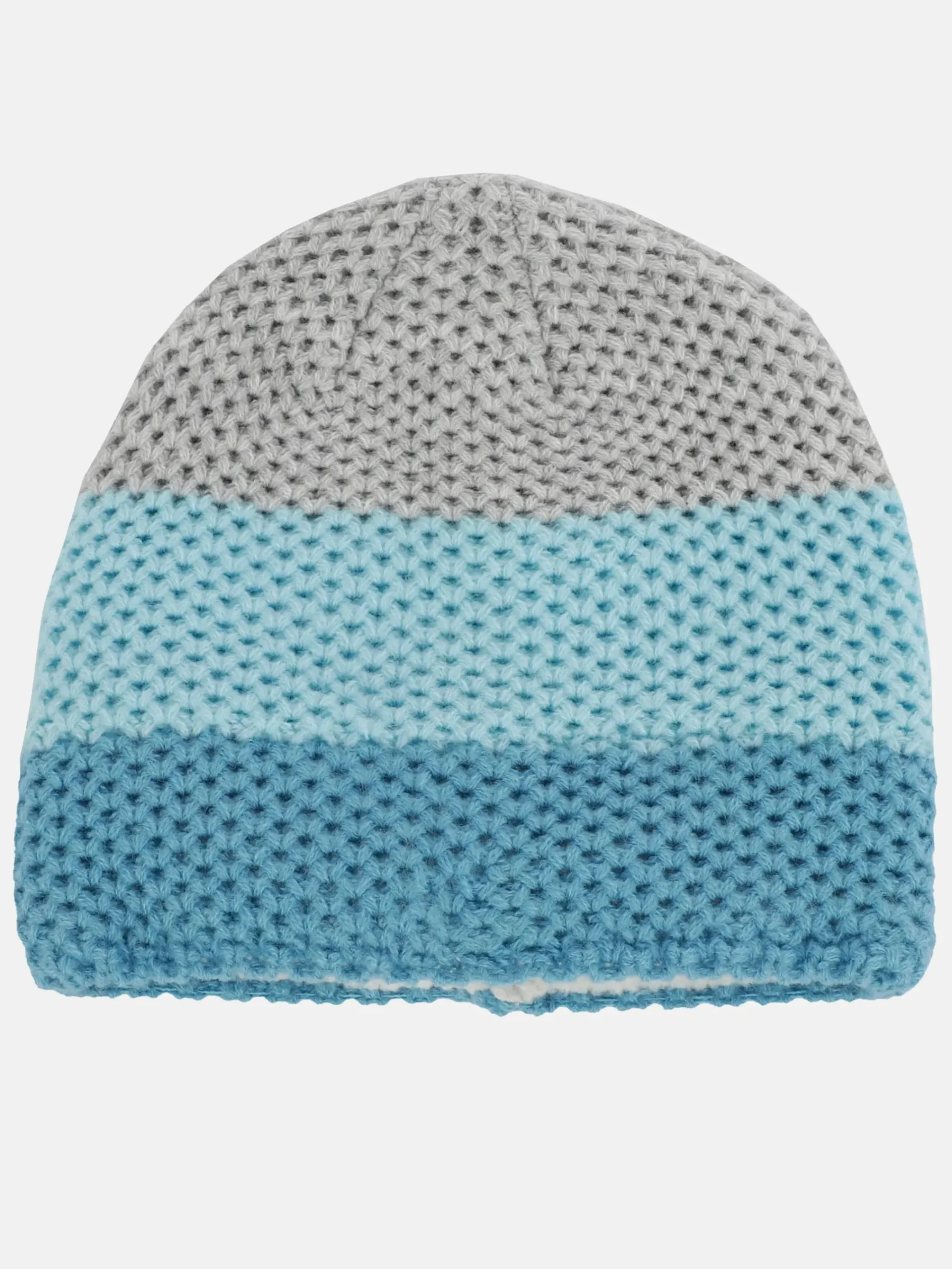 Kinder Grinario Sports Mädchen Beanie mit Blockstreifen