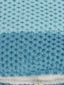 Kinder Grinario Sports Mädchen Beanie mit Blockstreifen