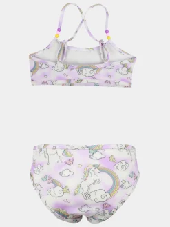 Kinder Grinario Sports Mädchen Bikini mit Einhörnern