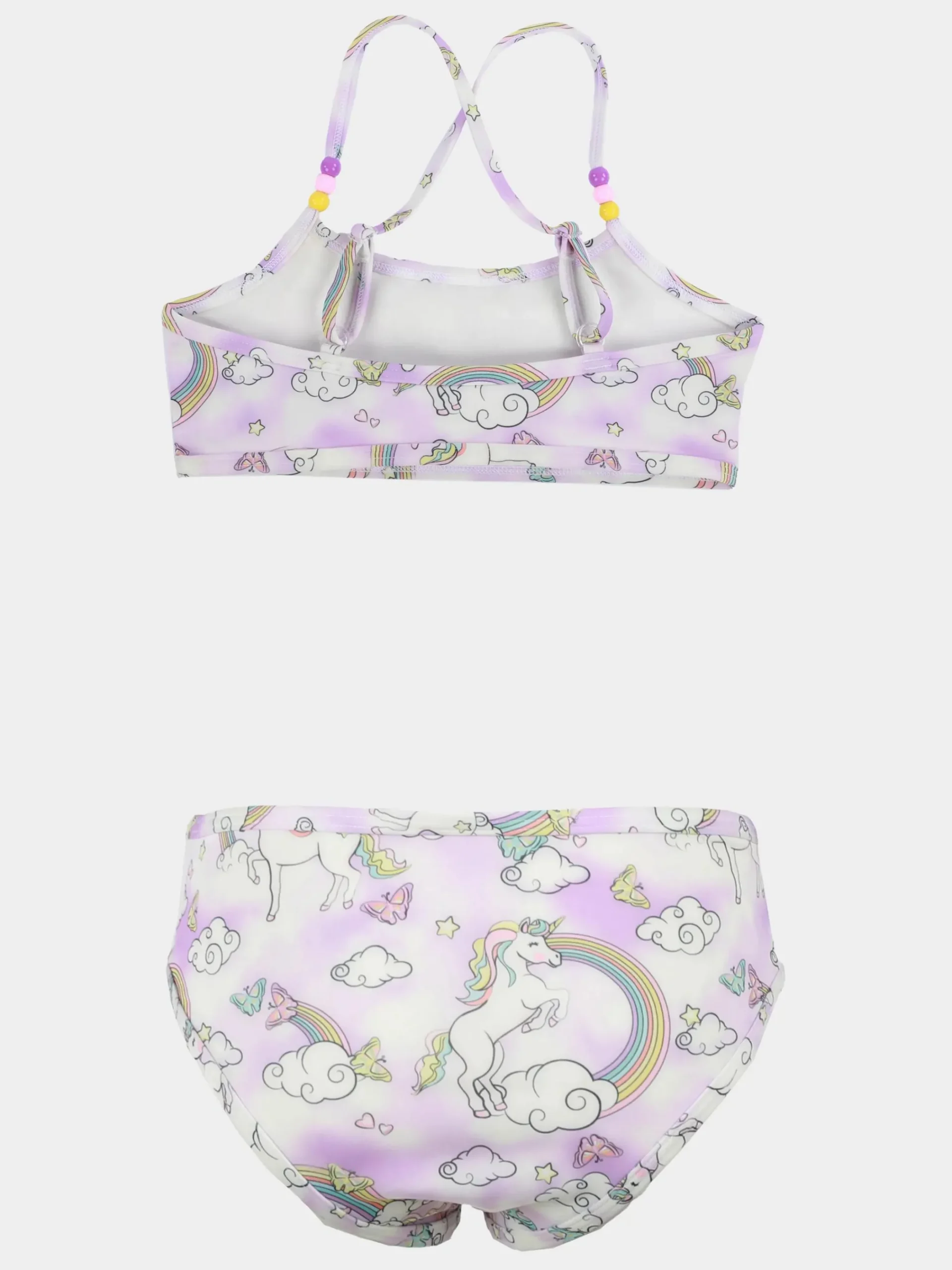 Kinder Grinario Sports Mädchen Bikini mit Einhörnern