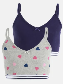 Kinder Stop + Go Mädchen Bustiers im 2er Pack