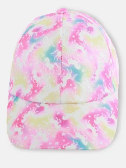 Kinder Bubble Gum Mädchen Cap mit Glitzerstoff