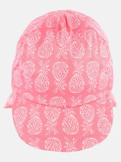 Kinder Stop + Go Mädchen Cap mit Nackenschutz