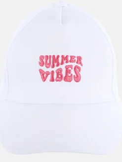 Kinder Stop + Go Mädchen Cap mit Stickerei