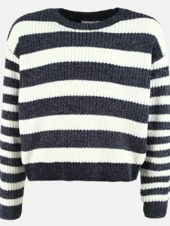 Kinder Stop + Go Mädchen Chenille Pullover mit Streifen