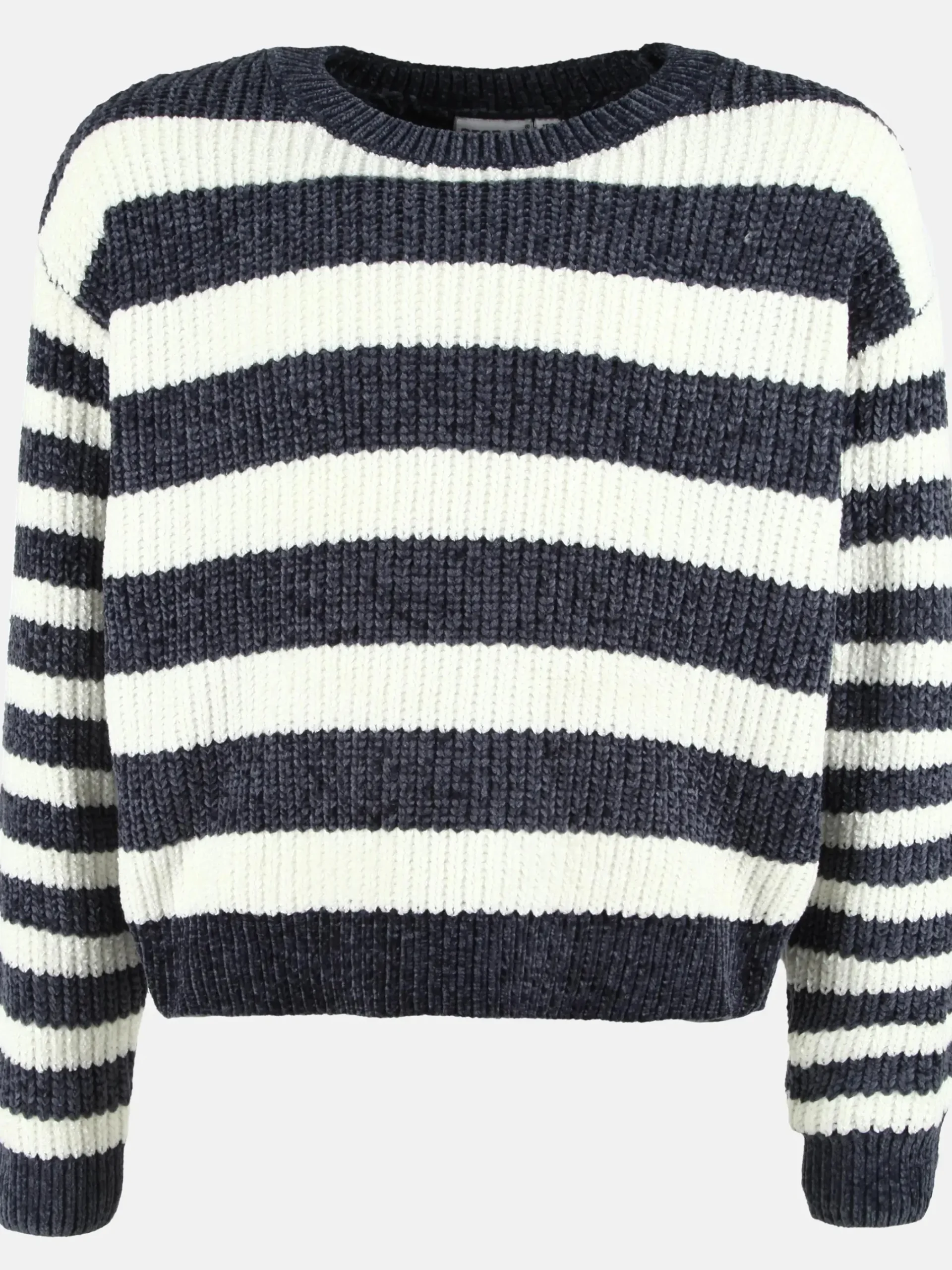 Kinder Stop + Go Mädchen Chenille Pullover mit Streifen