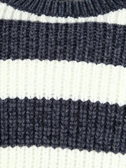 Kinder Stop + Go Mädchen Chenille Pullover mit Streifen