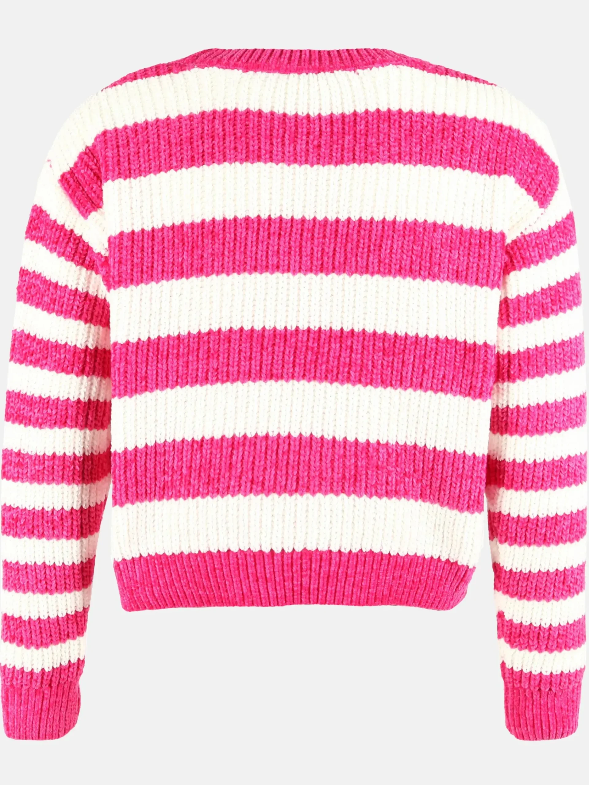 Kinder Stop + Go Mädchen Chenille Pullover mit Streifen