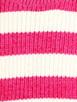 Kinder Stop + Go Mädchen Chenille Pullover mit Streifen