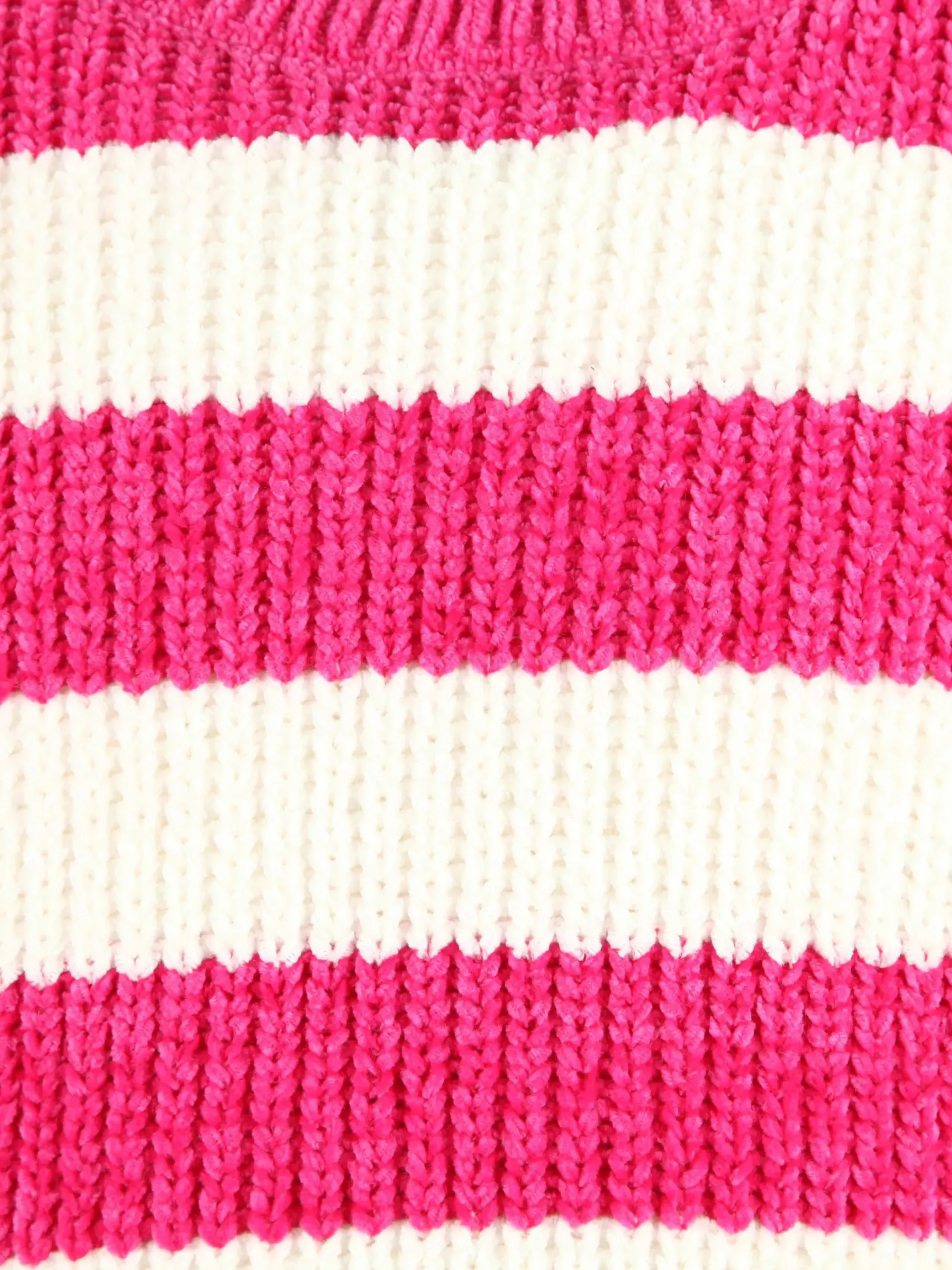 Kinder Stop + Go Mädchen Chenille Pullover mit Streifen