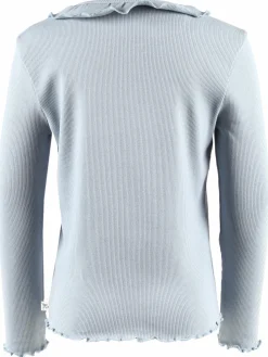 Kinder One Way Mädchen 2er Pack Longsleeves in Rippoptik