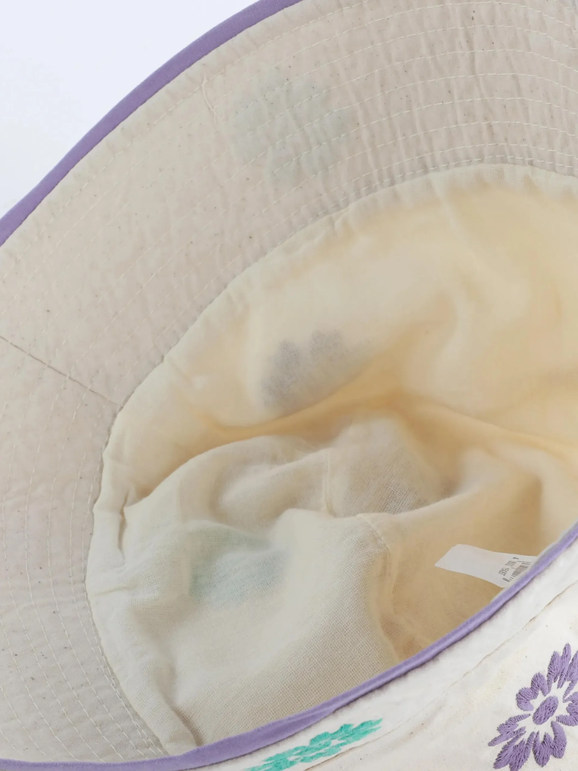 Kinder One Way Mädchen Fischerhut mit Blumen