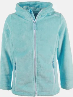 Kinder Stop + Go Mädchen Flauschejacke mit Kapuze