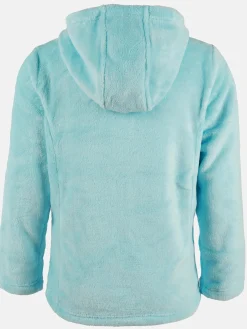 Kinder Stop + Go Mädchen Flauschejacke mit Kapuze