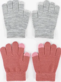 Kinder One Way Mädchen Handschuhe im 2er Pack