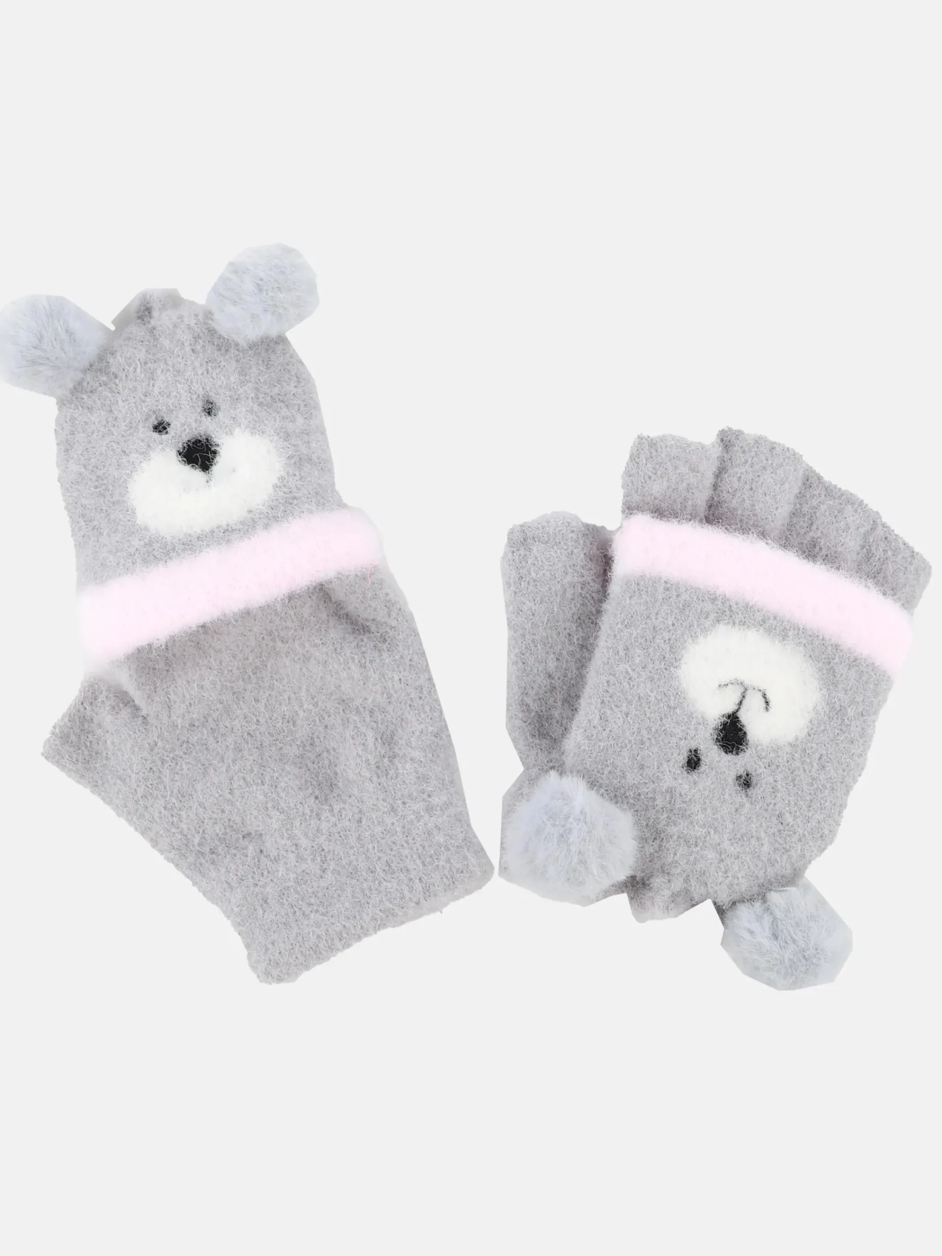 Kinder One Way Mädchen Handschuhe mit Stickerei