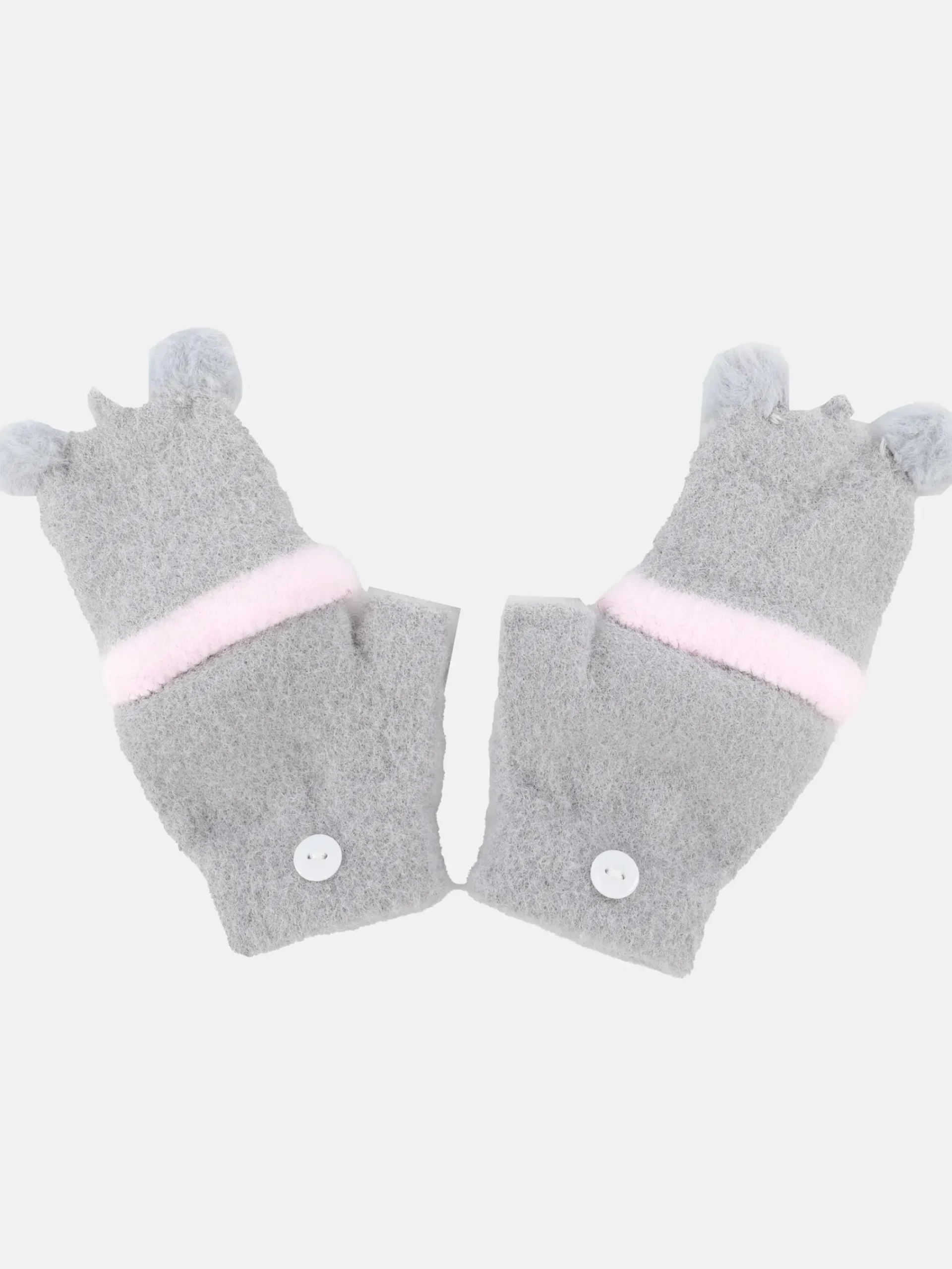 Kinder One Way Mädchen Handschuhe mit Stickerei