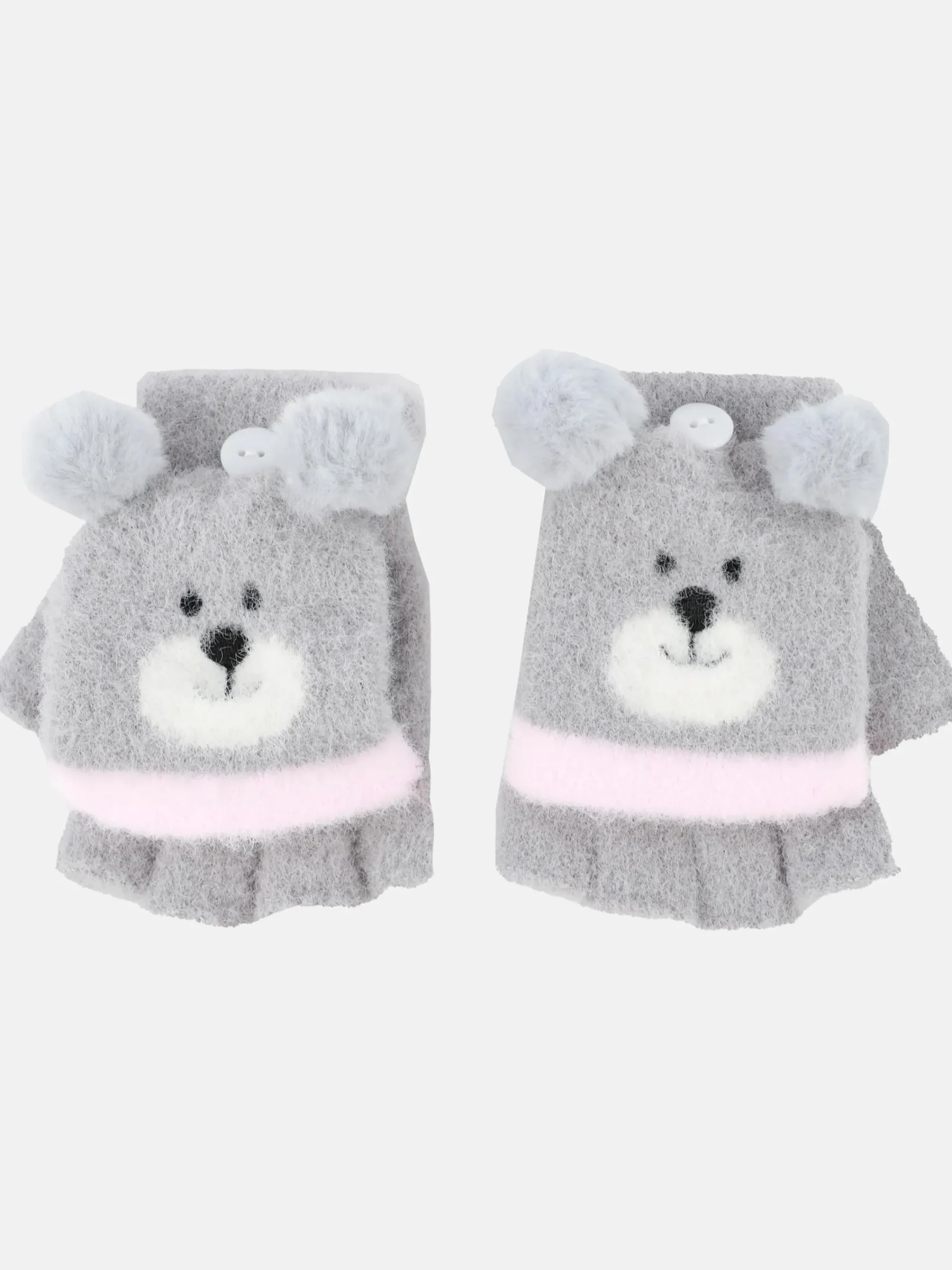 Kinder One Way Mädchen Handschuhe mit Stickerei