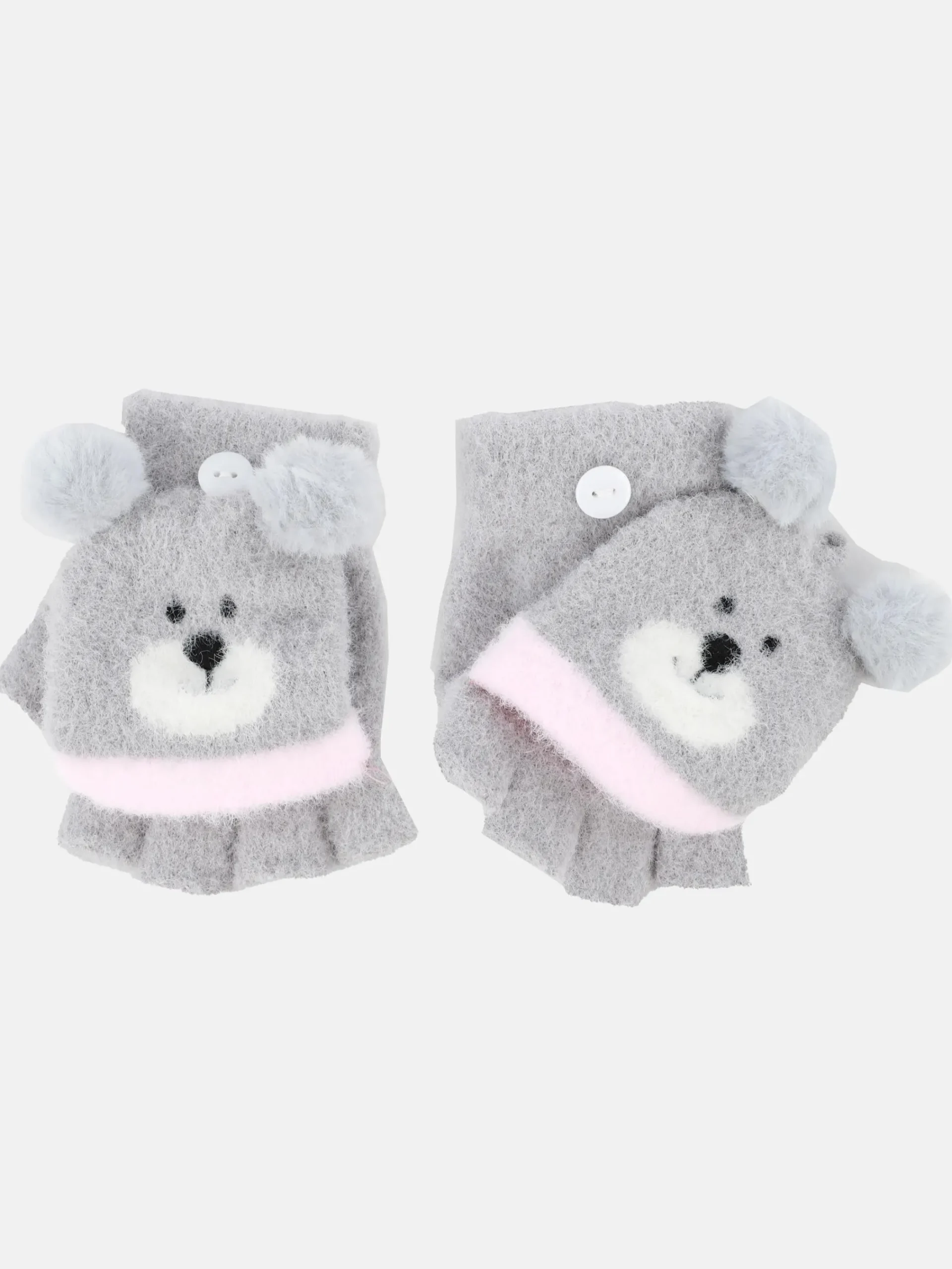 Kinder One Way Mädchen Handschuhe mit Stickerei